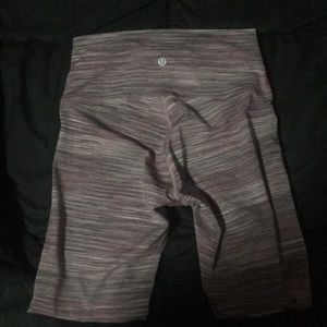Wunderunder lululemon leggings